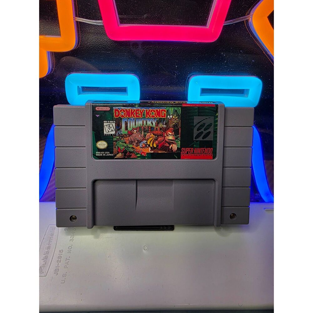 Donkey Kong Country for Super Nintendo